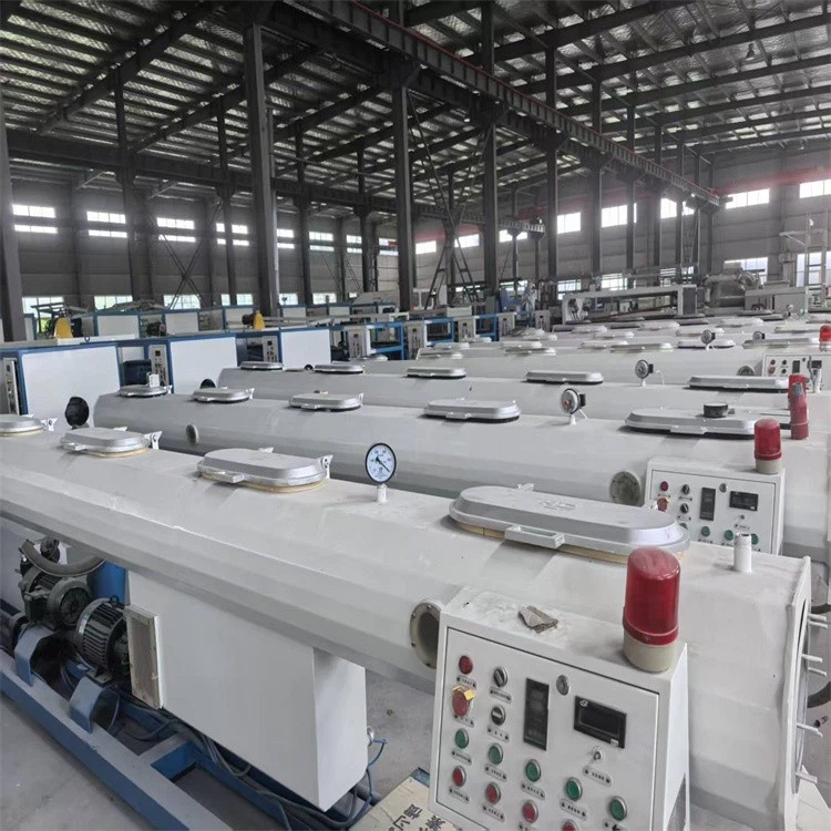 Tweede Haned PVC50-160mm-productielijn
