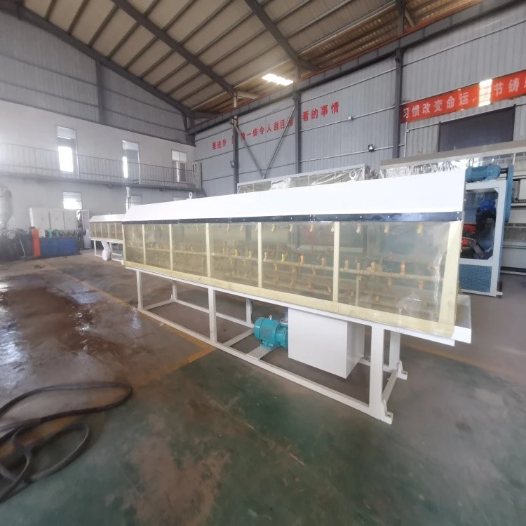 Second Hand HDPE Three-layer Water Supply Pipe Production Line Second Hand HDPE Three-layer Water Supply Pipe Production Line