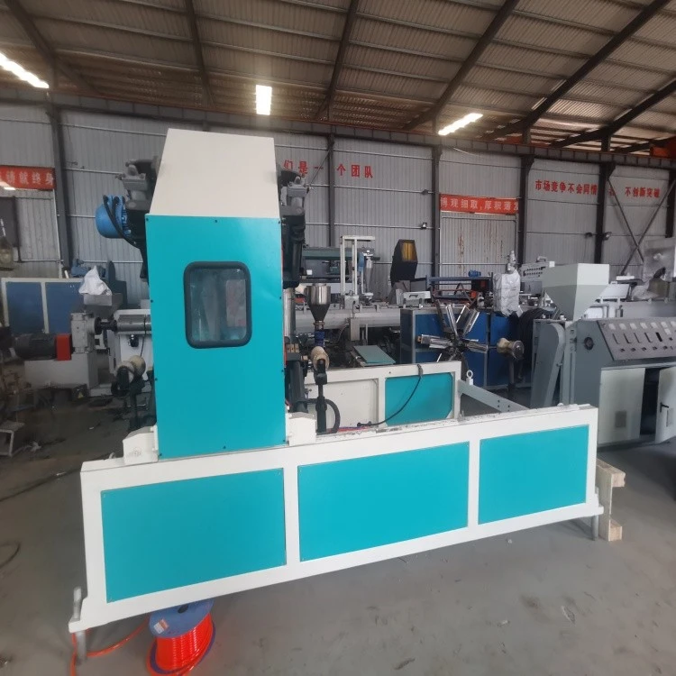 Second Hand HDPE Three-layer Water Supply Pipe Production Line Second Hand HDPE Three-layer Water Supply Pipe Production Line