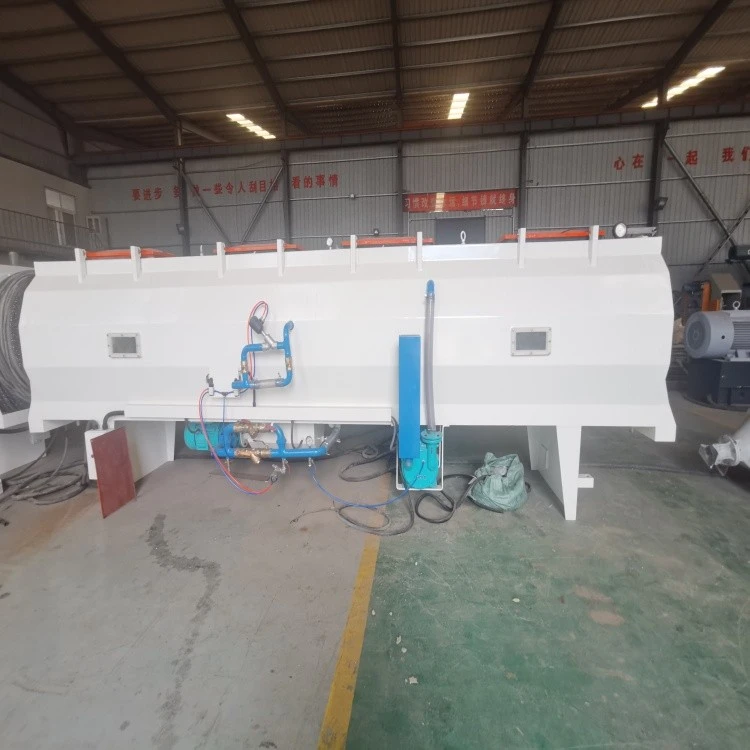 Second Hand HDPE Three-layer Water Supply Pipe Production Line Second Hand HDPE Three-layer Water Supply Pipe Production Line