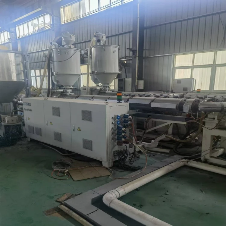 High-speed Corrugated Pipe Production Line High-speed Corrugated Pipe Production Line