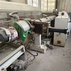 Gebruikte korrels die machine maken