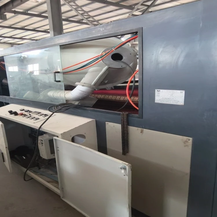 Used - Second Hand PE Pipe Extrusion Line Used - Second Hand PE Pipe Extrusion Line