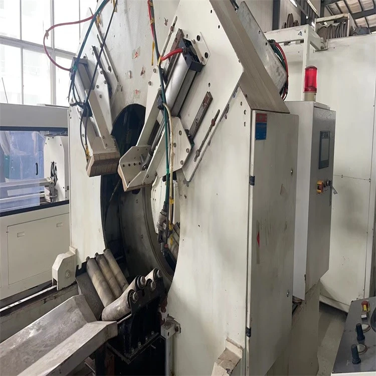 Used Threelayer Coextrusion Extruder Production Line